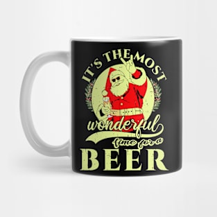 It's the Most Wonderful Time for a Beer Mug